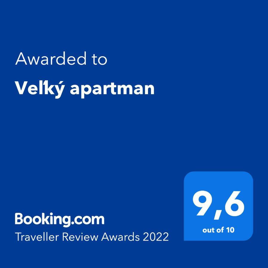 Velky Apartman Bratislava Eksteriør bilde